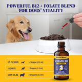 Special Breed B12 Liquid Supplement label close-up