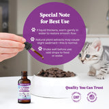 Special Breed L-Lysine for Cats 250mg liquid drops with dropper