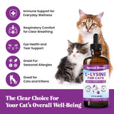 Special Breed L-Lysine for cats with herbal ingredients