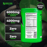Species Nutrition Amino Evolved BCAA 6000mg Strawberry Watermelon flavour