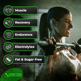 Species Nutrition Amino Evolved BCAA Supplement Blue Raspberry flavour