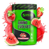 Species Nutrition Amino Evolved BCAA Supplement front view