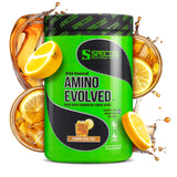 Species Nutrition Amino Evolved BCAA Supplement front view