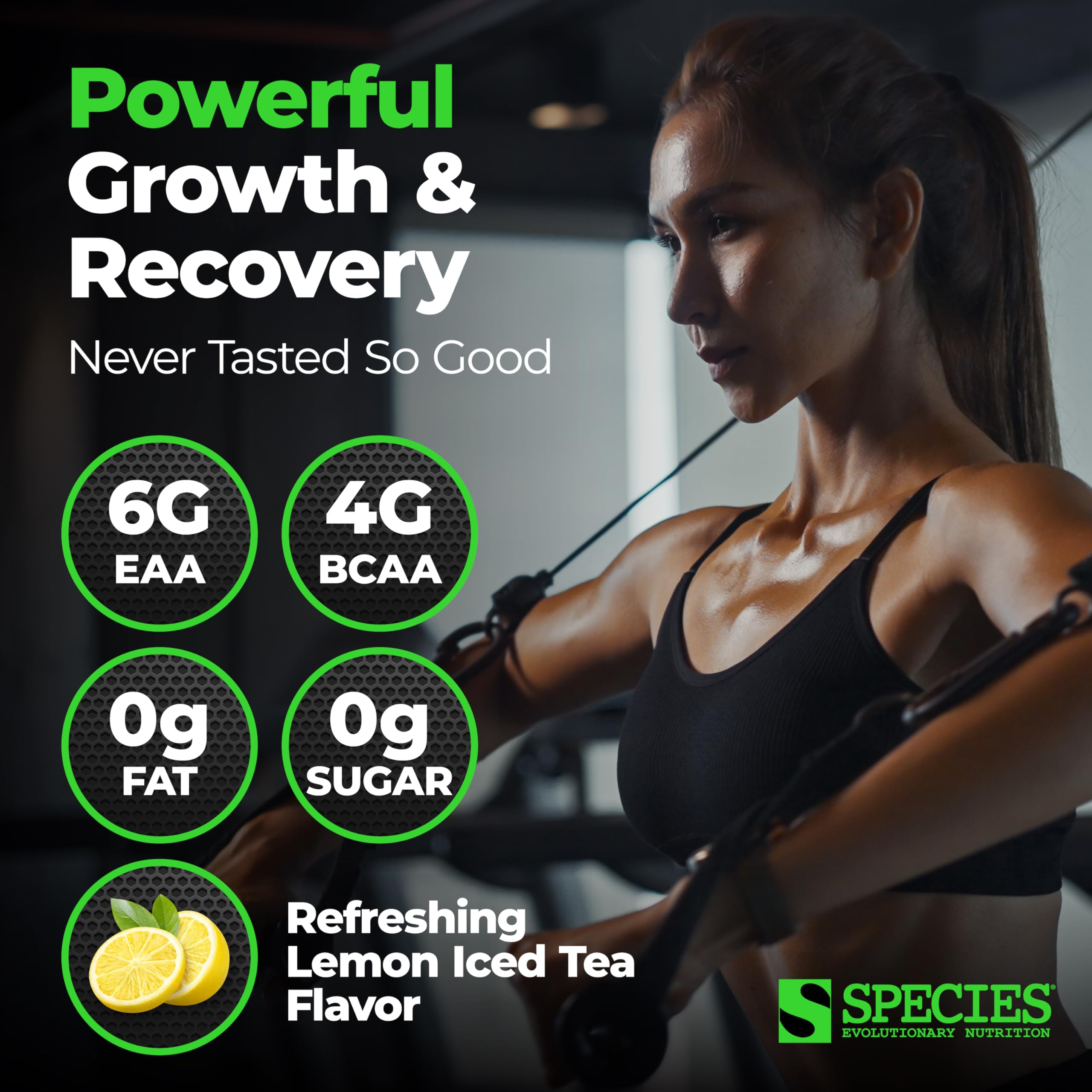 Species Nutrition Amino Evolved BCAA Supplement Strawberry Watermelon flavour