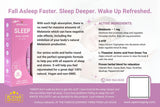 Spectraspray Sleep Supplement Oral Spray packaging with spearmint design