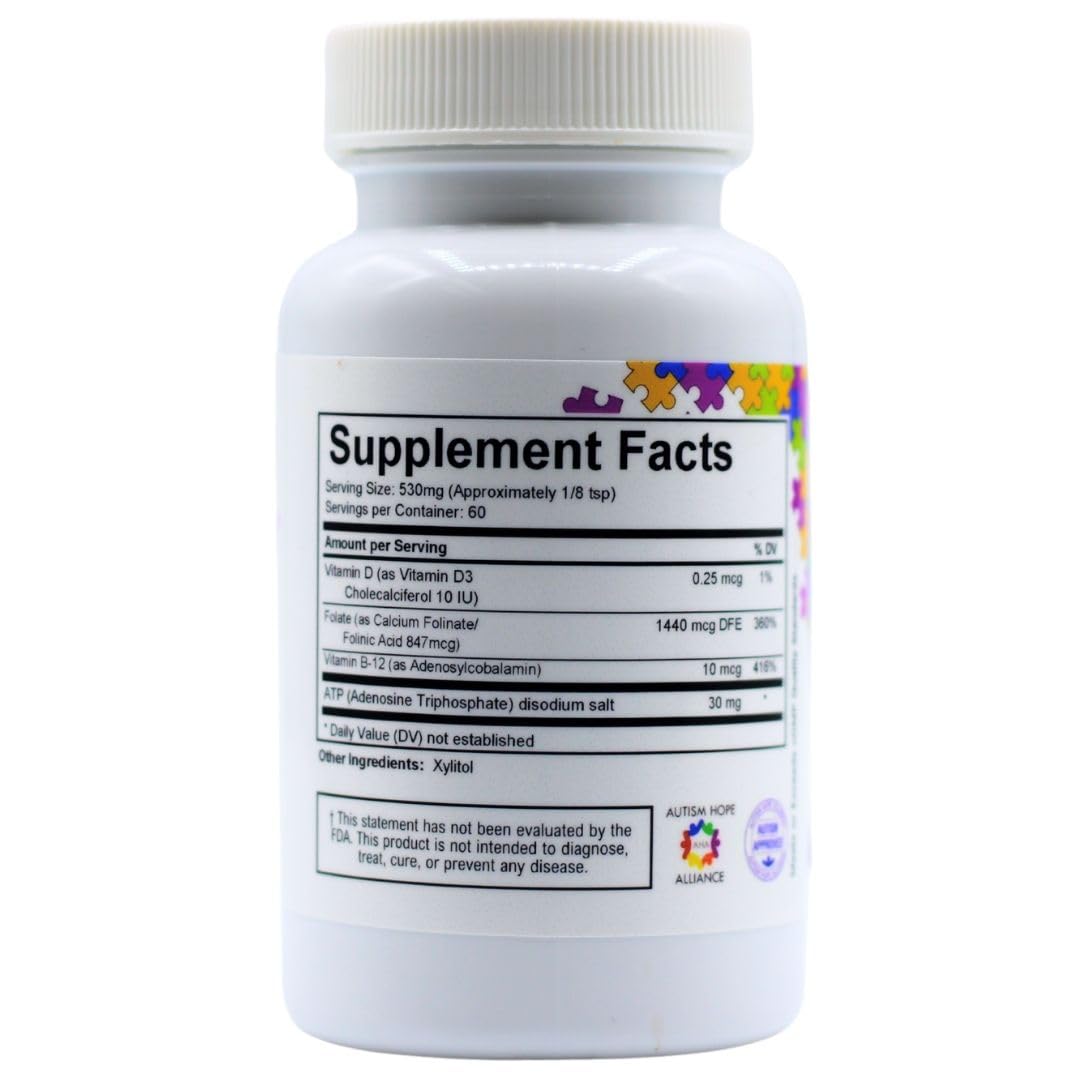 Spectrum Awakening Super Folinic Acid Powder 30g packaging