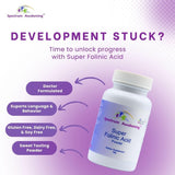 Spectrum Awakening Super Folinic Acid Powder 30g sweet-tasting powder