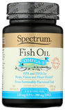 Spectrum Pure Fish Oil Softgels 100 Count front view