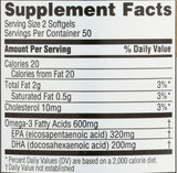 Spectrum Pure Fish Oil Softgels close-up of softgel
