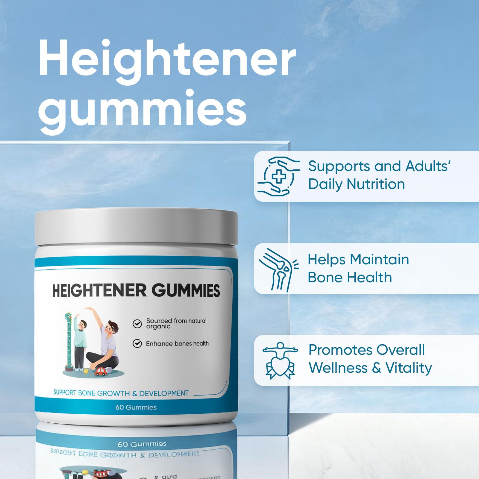 SPEORARY Daily Wellness Gummy Vitamins showing gummies in a bowl