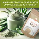 SPICY ORGANIC Aloe Vera Powder for hair care