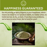 SPICY ORGANIC Aloe Vera Powder with natural ingredients