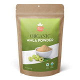 SPICY ORGANIC Amla Powder 113g front view packaging
