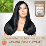 SPICY ORGANIC Amla Powder 113g mixed in a smoothie