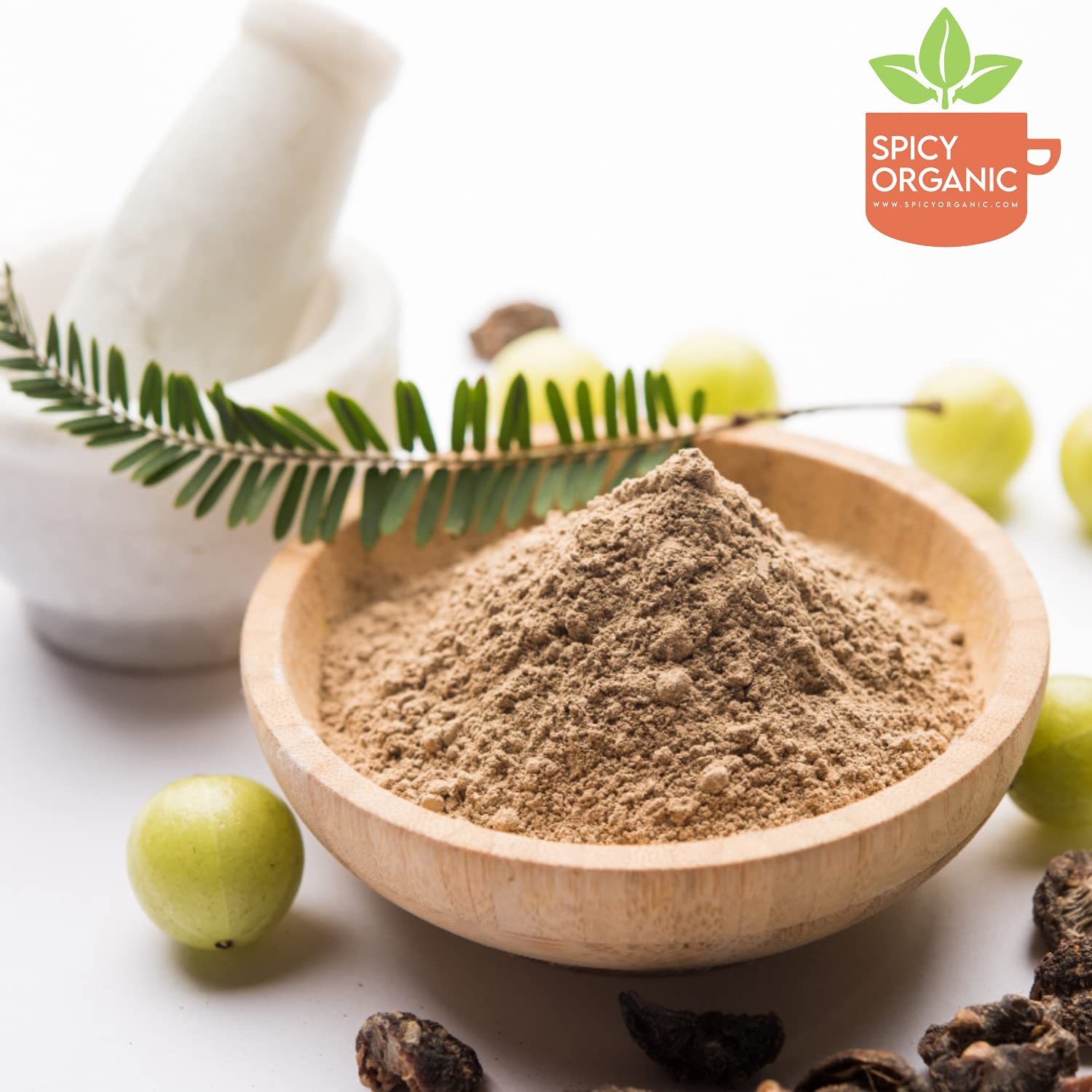 SPICY ORGANIC Amla Powder 113g with traditional Indian spices