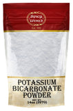 Spicy World Potassium Bicarbonate 14oz pouch front view