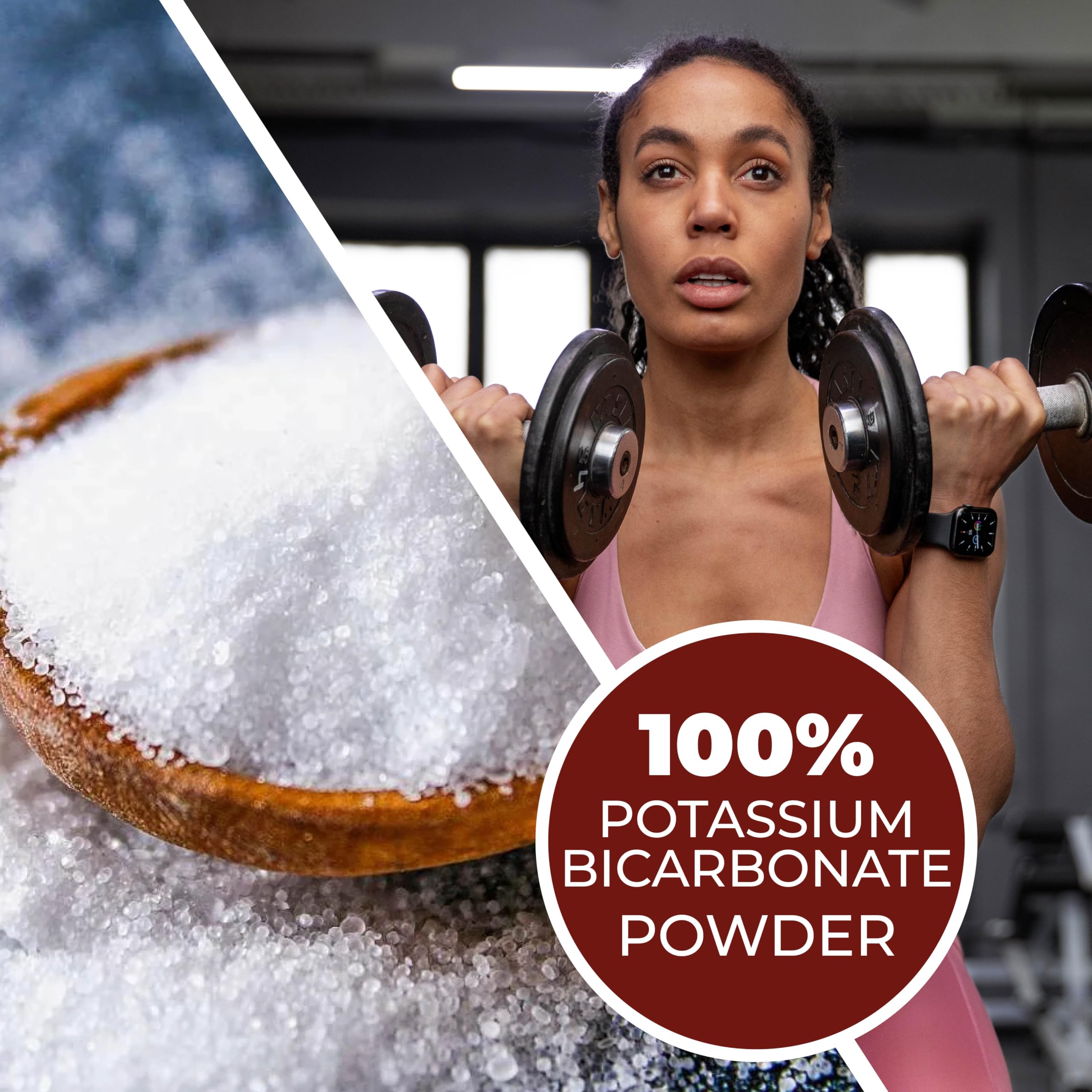 Spicy World Potassium Bicarbonate in a kitchen setting