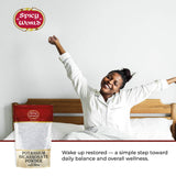 Spicy World Potassium Bicarbonate pouch with baking ingredients