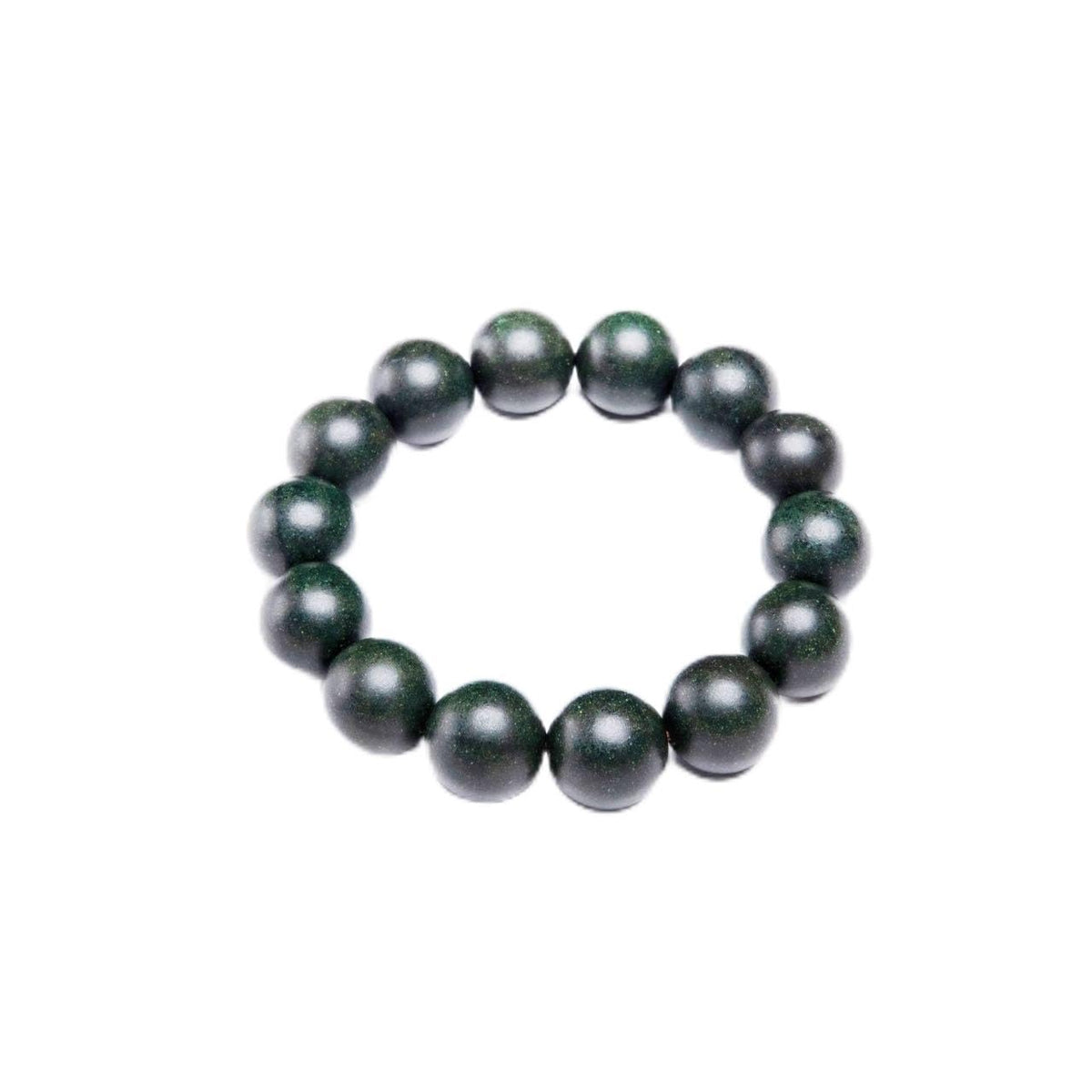 Spirit Lavender Japanese Scented Bracelet front view with natural ingredients