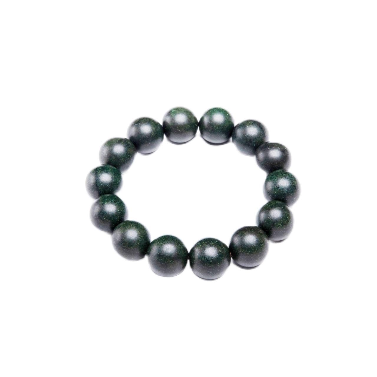 Spirit Lavender Japanese Scented Bracelet front view with natural ingredients