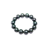 Spirit Lavender Japanese Scented Bracelet front view with natural ingredients