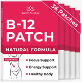 Spirit Patches B12 Patches front view packaging