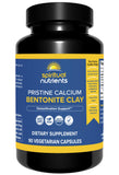 Spiritual Nutrients Calcium Bentonite Clay 68g front view