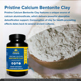 Spiritual Nutrients Calcium Bentonite Clay 68g in a lifestyle setting