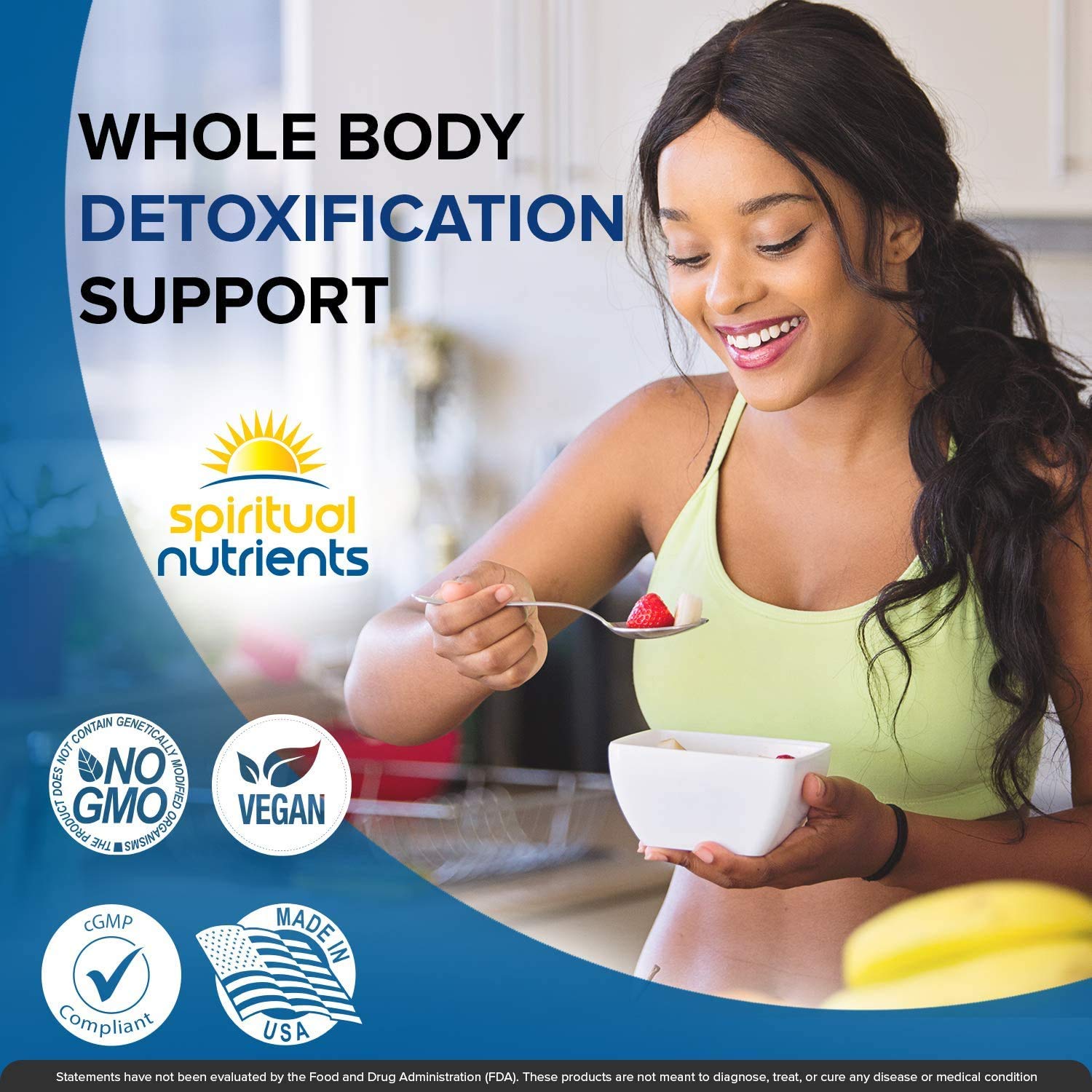 Spiritual Nutrients Calcium Bentonite Clay 68g ingredients list