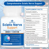 Spliferkou Alpha Lipoic Acid capsules side view with label
