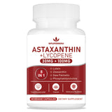 Spliferkou Astaxanthin Supplement 60 capsules front view