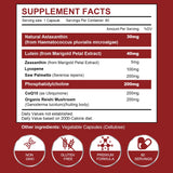 Spliferkou Astaxanthin Supplement bottle with label