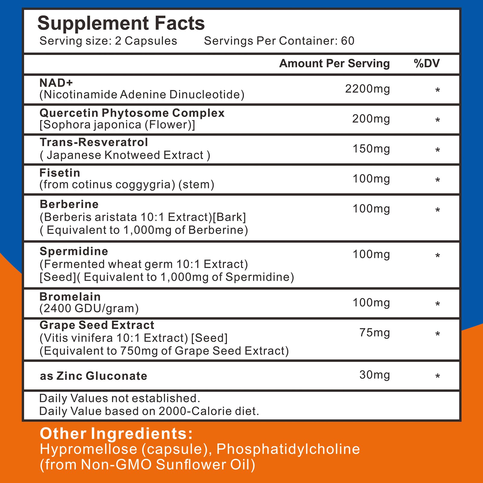Spliferkou B3 (Niacin) Liposomal Supplement side view