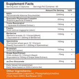 Spliferkou B3 (Niacin) Liposomal Supplement side view