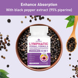 Spliferkou Echinacea Herbal Supplement capsules on a wooden surface