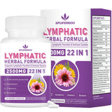 Spliferkou Echinacea Herbal Supplement front view with packaging