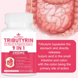 Spliferkou Tributyrate a daily routine Supplement 900mg capsules in bottle