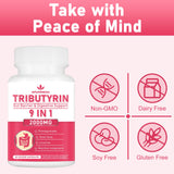 Spliferkou Tributyrate a daily routine Supplement 900mg on a table