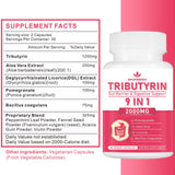 Spliferkou Tributyrate a daily routine Supplement 900mg side view