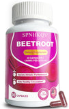 SPNHKOV Beetroot Capsules bottle front view