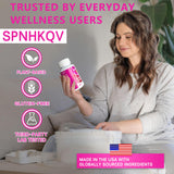 SPNHKOV Beetroot Capsules in natural setting