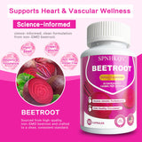 SPNHKOV Beetroot Capsules showing veggie capsule