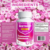 SPNHKOV Beetroot Capsules side view with label