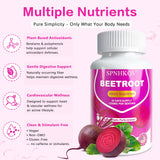 SPNHKOV Beetroot Capsules with measuring spoon