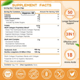 Spoon included with NATURE TARGET Collagen Peptides Powder