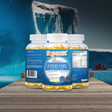 Spoonful Fish Oil Omega 3 Supplements 2400mg lifestyle scene