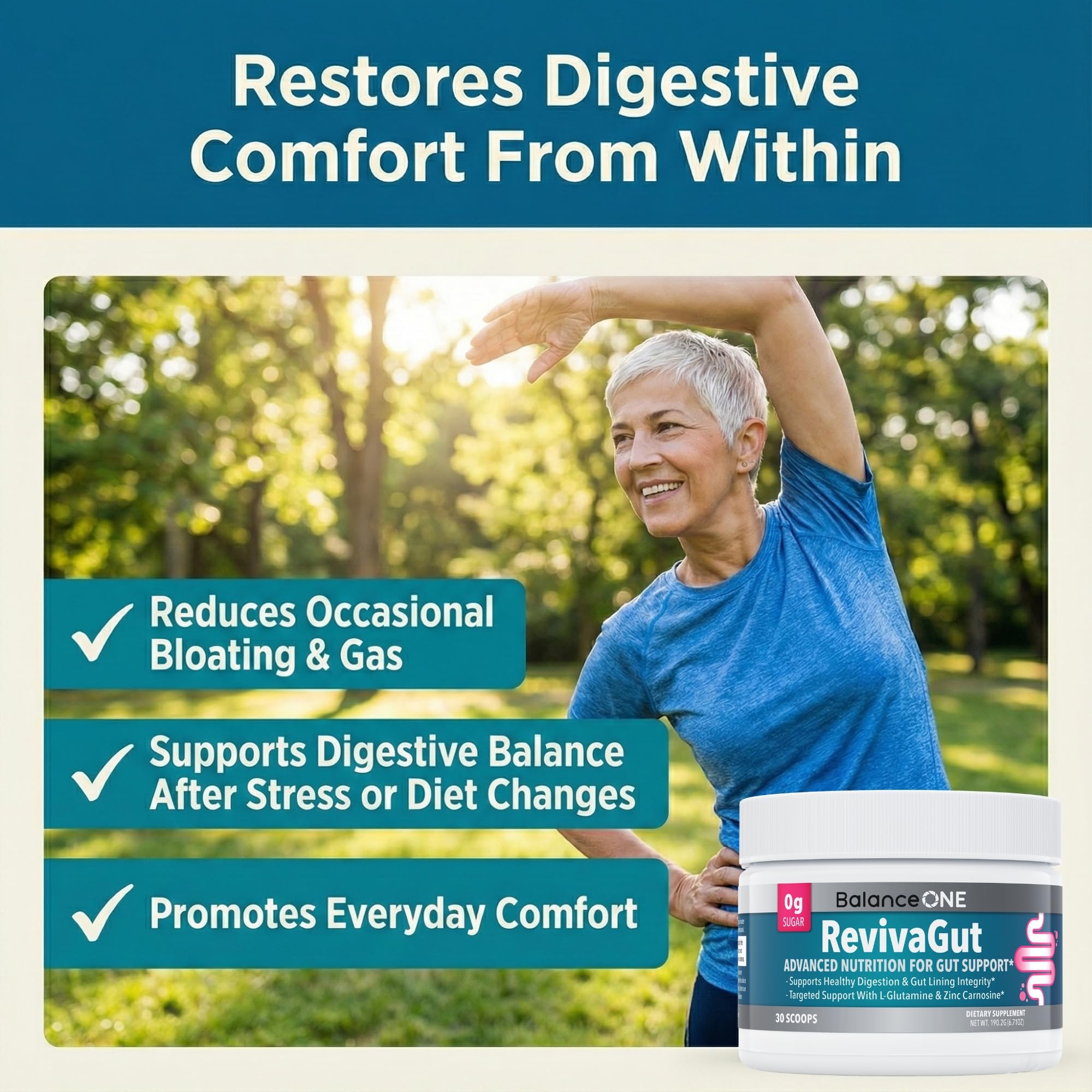 Spoonful of Balance ONE Gut Repair Supplement powder