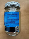 Spoonful of BIO VITALICA Sea Moss Gel on a wooden table
