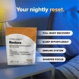 Spoonful of Complement Restore Golden Latte powder