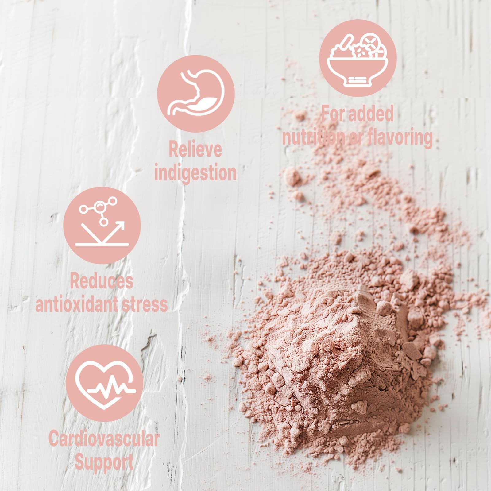 Spoonful of 'D ORGANIC Hawthorn Berry Powder